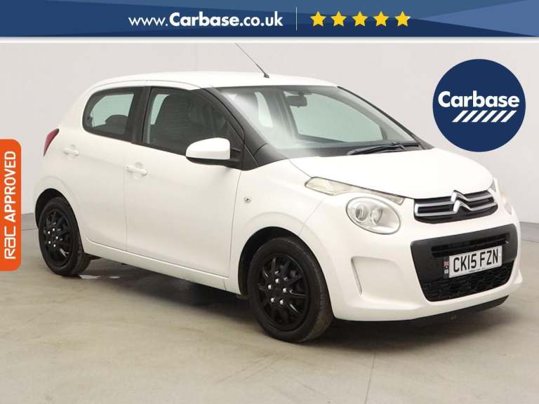 2015 Citroen C1 1.0 VTi Feel Hatchback 5dr Petrol Manual Euro 5 (Euro 5) (68 ps) Hatchback PETROL...