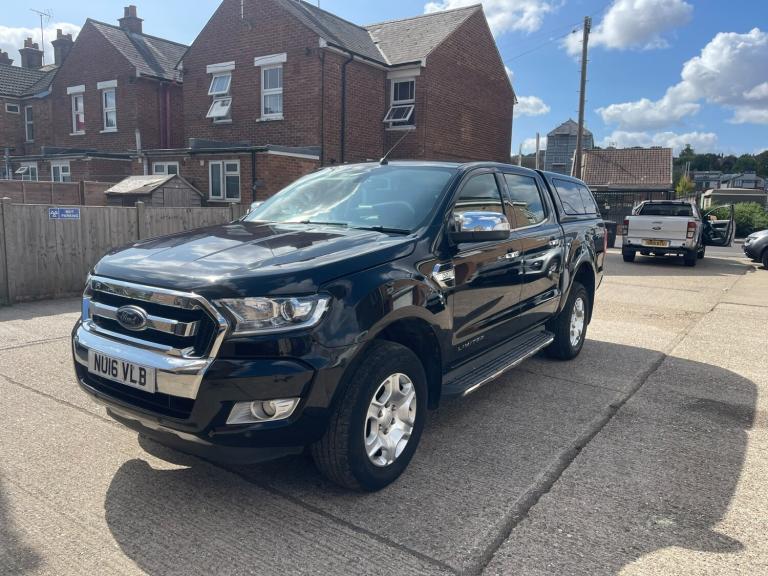 2016 Ford Ranger Pick Up Double Cab Limited 1 3.2 TDCi 200 PICK UP DIESEL Manual