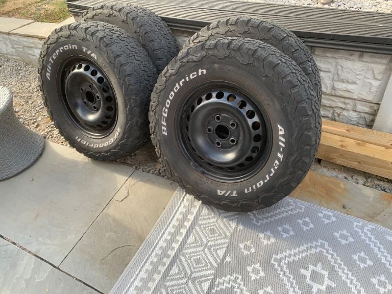Ford wheels & good tyres 