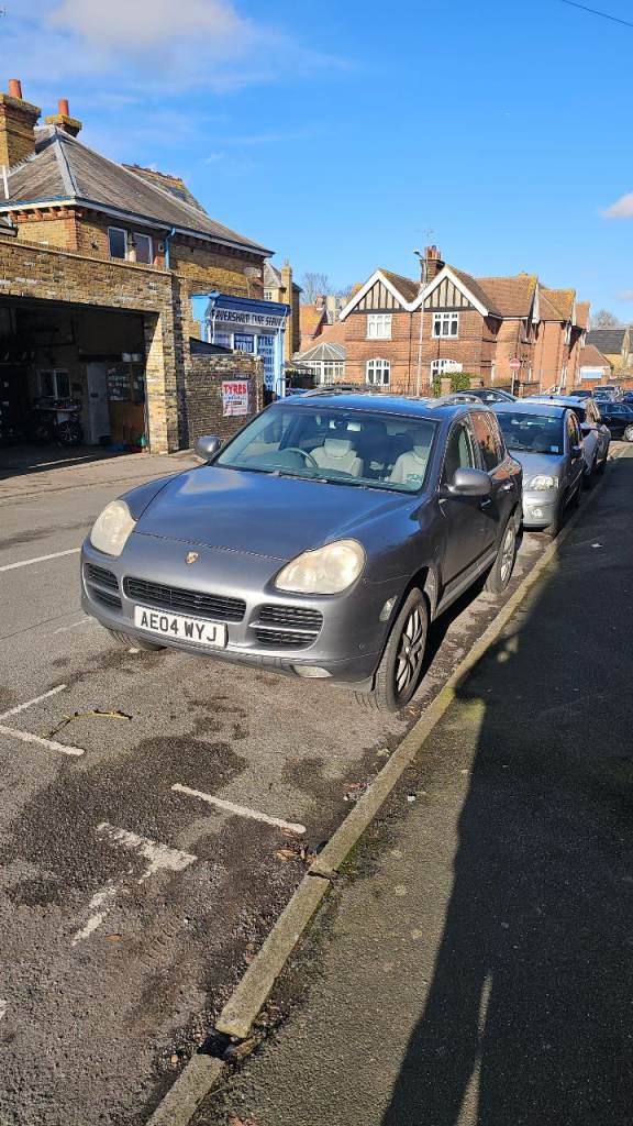 Porche cayenne