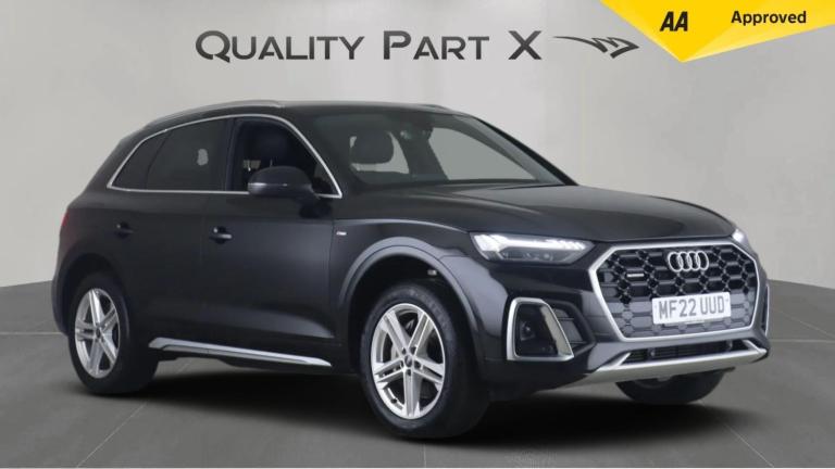 2022 Audi Q5 2.0 TFSIe 50 S line S Tronic quattro Euro 6 (s/s) 5dr 17.9kWh ESTATE Petrol/Electric...