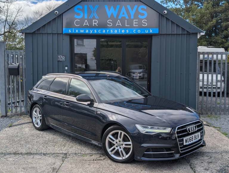 2018 Audi A6 2.0 TDI Ultra S Line 5dr S Tronic ESTATE Diesel Automatic