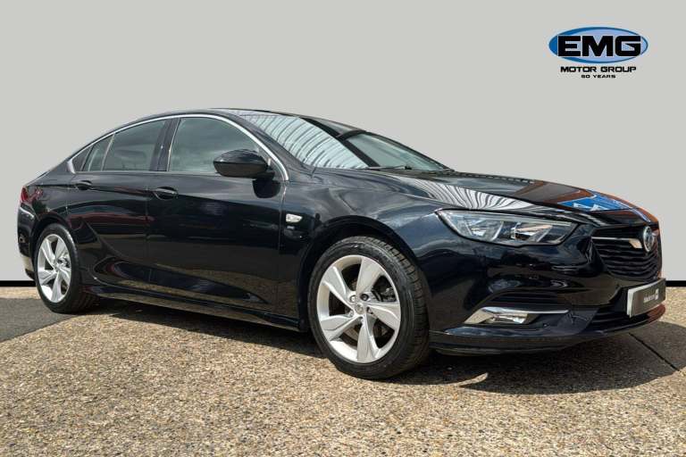 Vauxhall Insignia 1.5i Turbo Gpf Sri Vx Line Nav Grand Sport 5dr Petrol Manual
