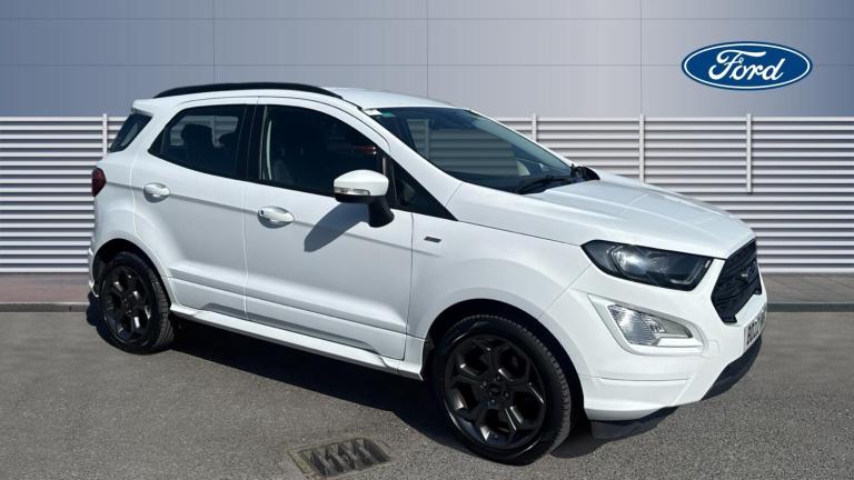 2022 Ford Ecosport 1.0 EcoBoost 140 ST-Line 5dr HATCHBACK PETROL Manual