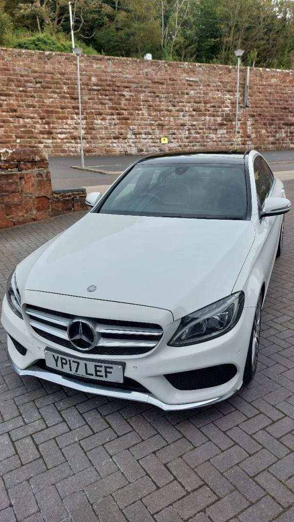 Mercedes C220d AMG line (Premium)