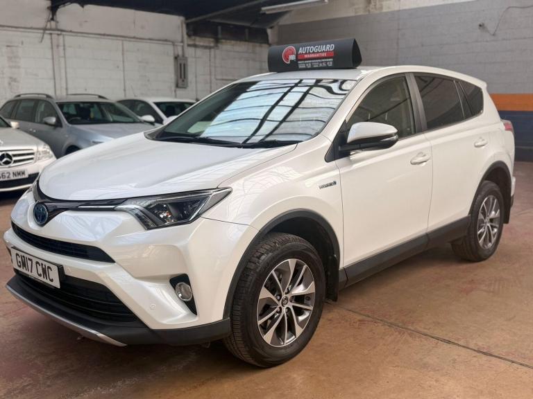 2017 Toyota RAV4 2.5 VVT-h Business Edition Plus CVT Euro 6 (s/s) 5dr (Safety Sense, Nav) Suv PET...