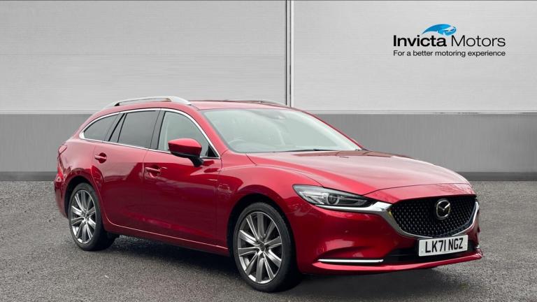 2021 Mazda 6 2.0 Skyactiv-G Sport 5dr Petrol