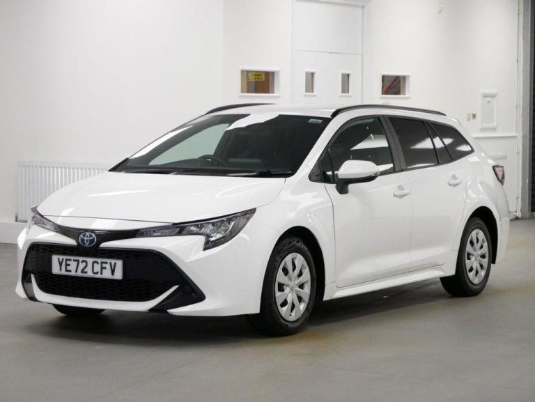 72 TOYOTA COROLLA 1.8 VVT-H 120 BHP COMMERCIAL HYBRID AUTOMATIC