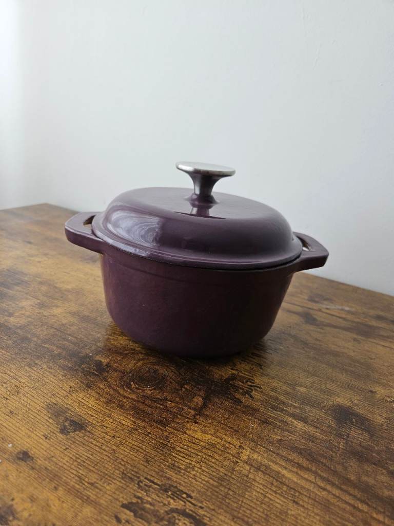 Commichef Provencale Purple Casserole Dish 18cm