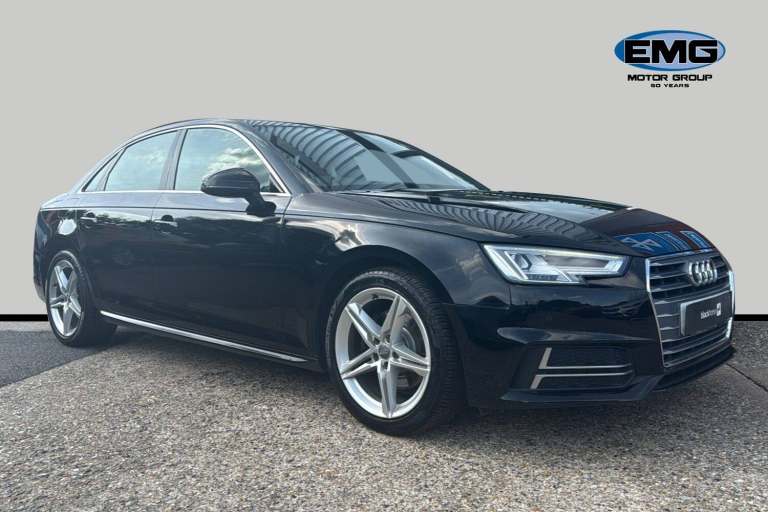 Audi A4 Saloon 1.4 Tfsi S Line Saloon 4dr Petrol S Tronic Euro 6 s/s 150 Ps