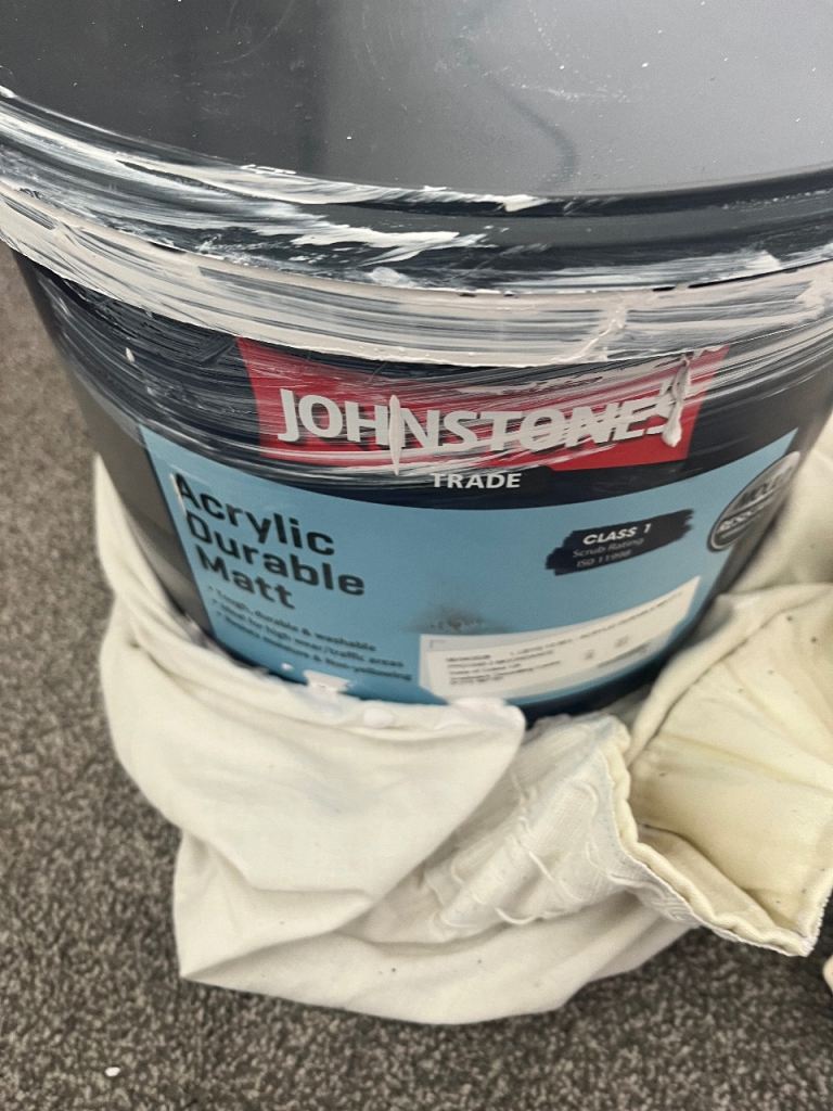 Johnstone’s Moondance emulsion paint 
