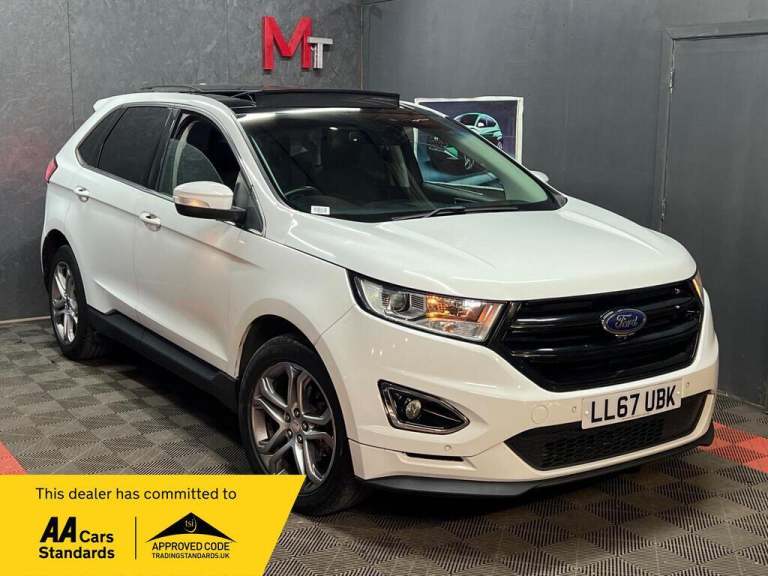 2017 Ford Edge 2.0 TDCi Titanium AWD Euro 6 (s/s) 5dr ESTATE Diesel Manual