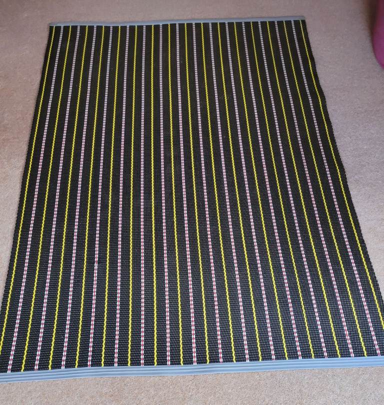 Retro 60's Dandycord kitchen mat