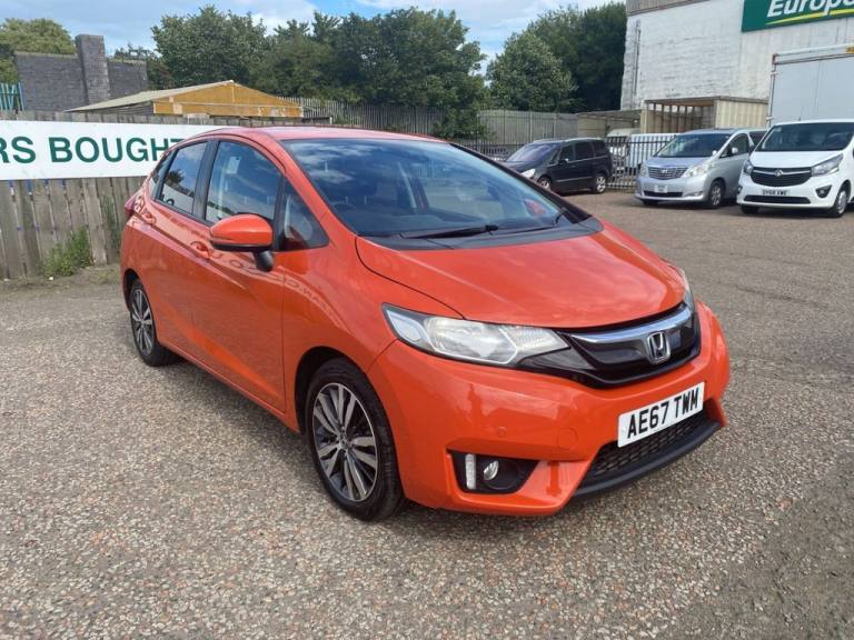 2017 Honda Jazz 1.3 i-VTEC EX Hatchback 5dr Petrol CVT Euro 6 (s/s) (102 ps) Hatchback Petrol Aut...