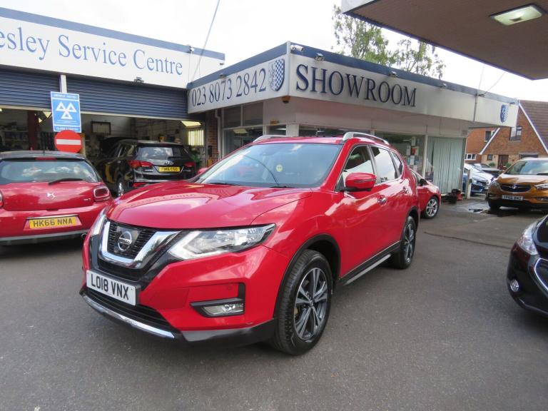 2018 Nissan X-Trail 1.6 dCi N-Connecta XTRON Euro 6 (s/s) 5dr ESTATE Diesel Automatic