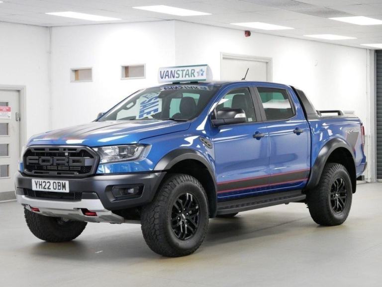 2022 FORD RANGER 2.0 EBL 213 BHP RAPTOR SPECIAL EDITION 4WD AUTO ( NO VAT ! )