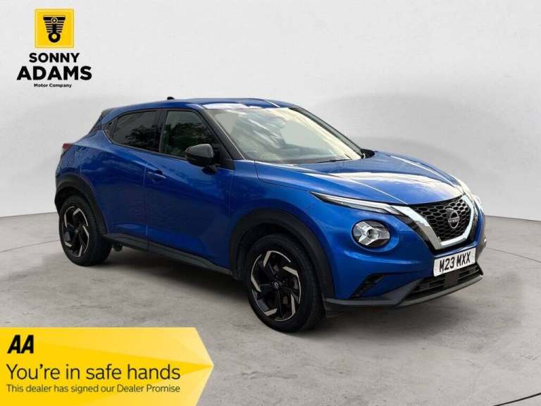 2023 Nissan Juke 1.0 DiG-T 114 N-Connecta 5dr HATCHBACK PETROL Manual