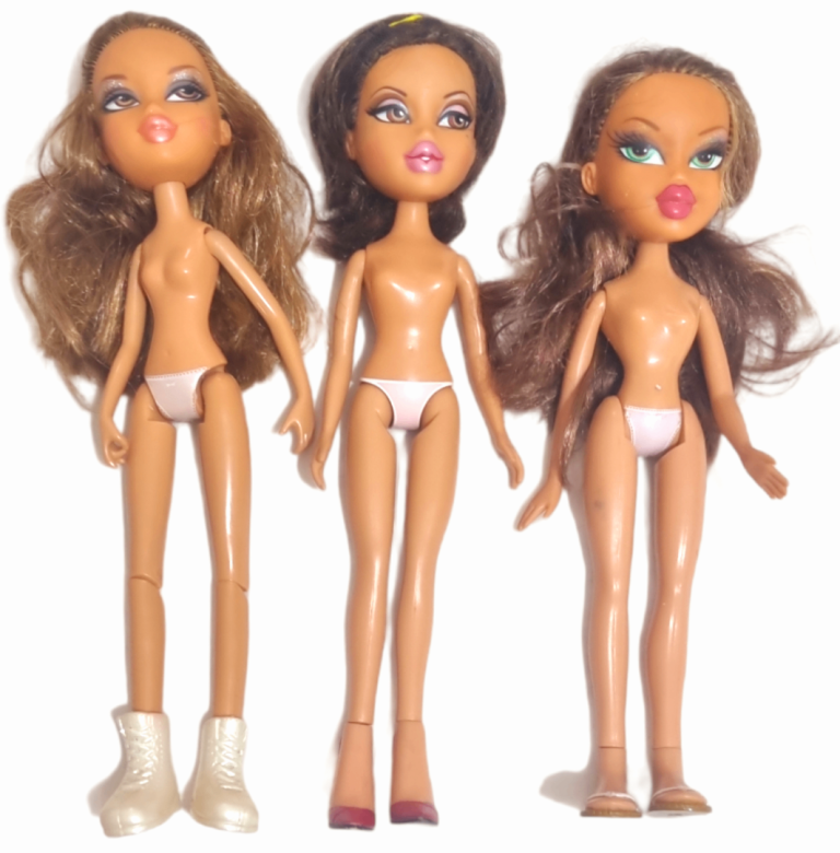 💖 Bratz Spare Dolls – Set of 3 💖 - ✨ Perfect for Customising • Restoring • Collecting ✨