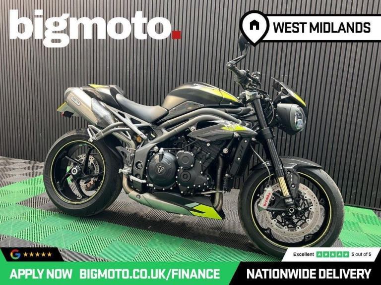 2019 19 TRIUMPH SPEED TRIPLE 1050 RS - FINANCE SPECIALISTS APPLY NOW