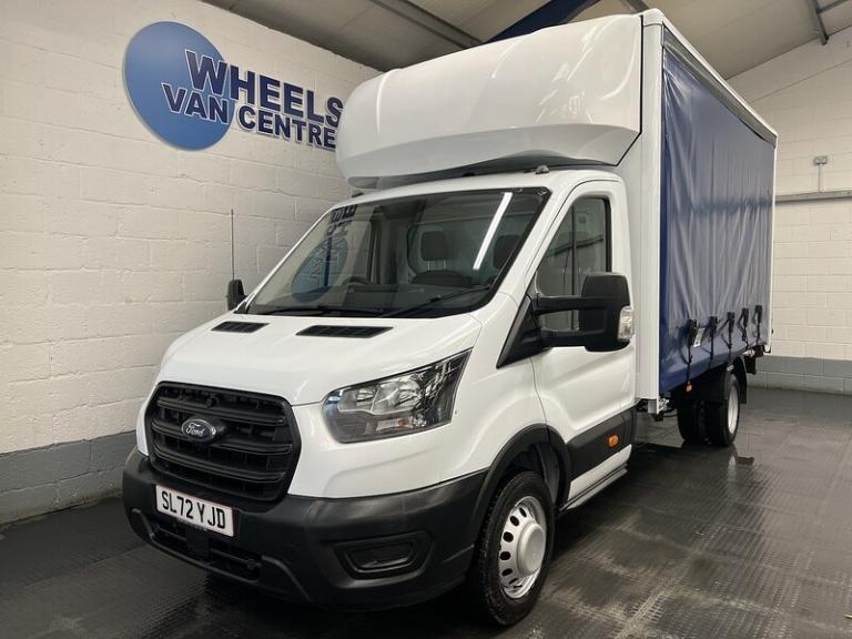 2022 Ford Transit Transit 2.0 350 EcoBlue HD Leader RWD L4 Euro 6 (s/s) 2dr Curtain Side Diesel M...