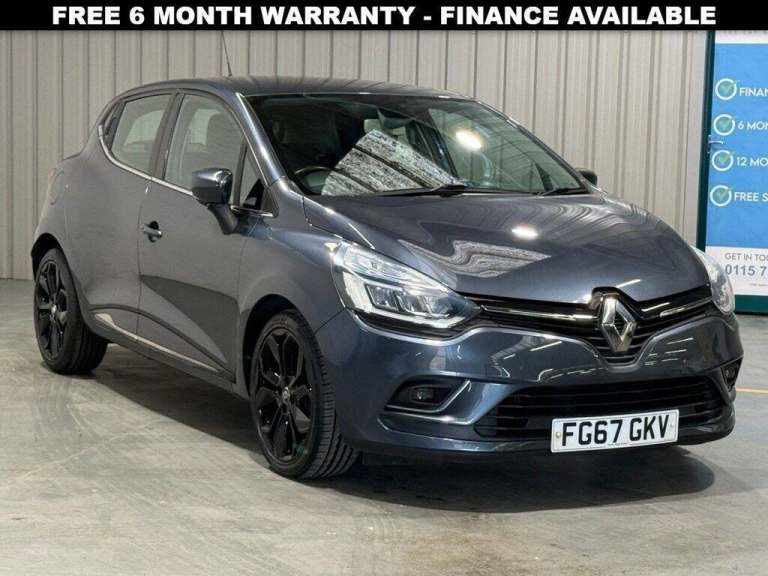 2017 67 RENAULT CLIO 0.9 TCE DYNAMIQUE S NAV HATCHBACK 5DR PETROL MANUAL EURO 6