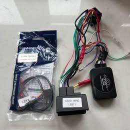 Connects2 Mercedes SLK R171 2004-08, Stalk Control Adaptor Phone Button Support