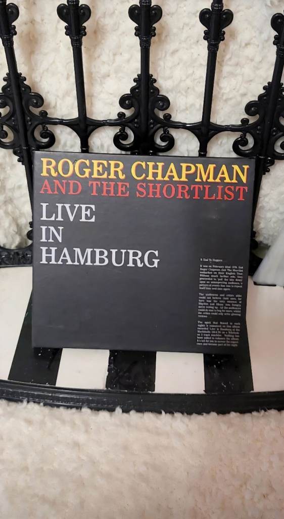 Roger Chapman And The Shortlist Live In Hamburg CD