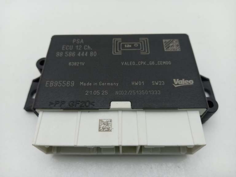 Vauxhall Mokka Pdc Parking Distance Control Module 2020-2026 9858644480