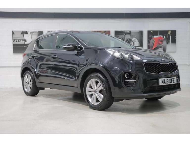 2018 Kia Sportage 1.6 GDi 2 Euro 6 (s/s) 5dr SUV Petrol Manual