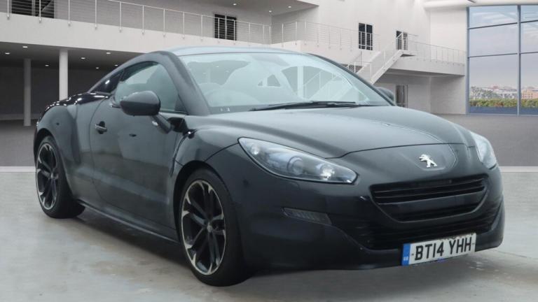 2014 Peugeot RCZ 2014 2.0 HDi Red Carbon LTD EDITION SAT NAV FULL LEATHER SERVICE HISTORY COUPE D...