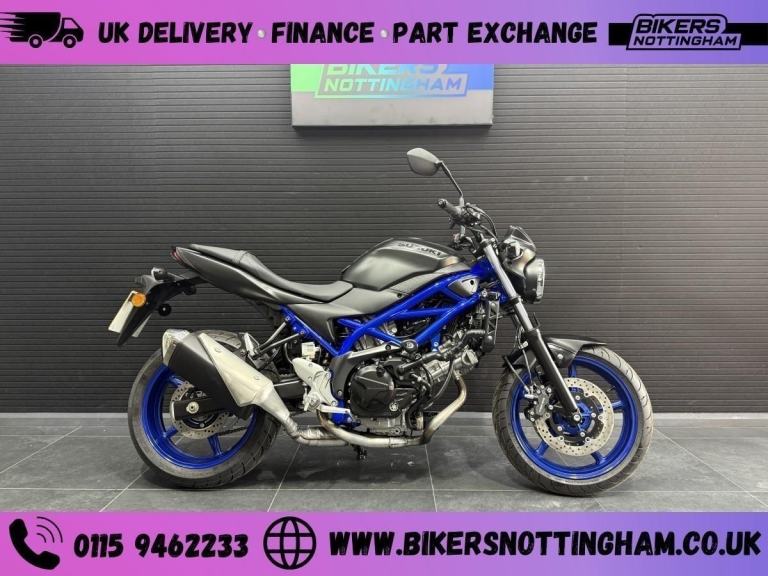 Suzuki SV 650 AM2 2022 *1 owner only 93 miles!*
