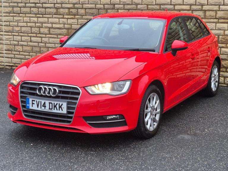 2014 Audi A3 1.6 TDI SE 5dr HATCHBACK DIESEL Manual