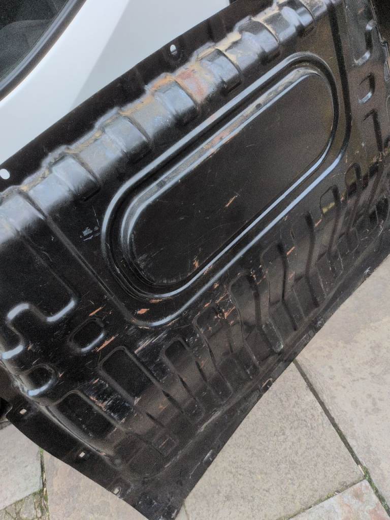 2014 Nissan NV200 Bulkhead and bolts