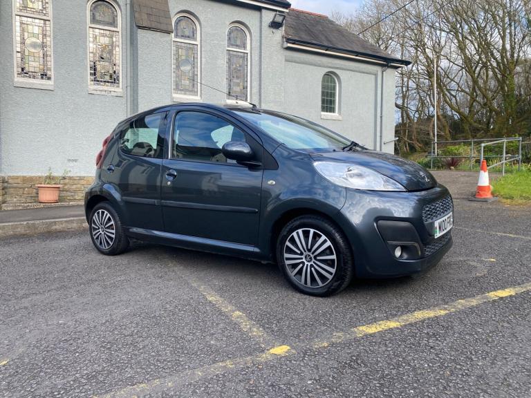 2012 Peugeot 107 1.0 Active 5dr HATCHBACK Petrol Manual