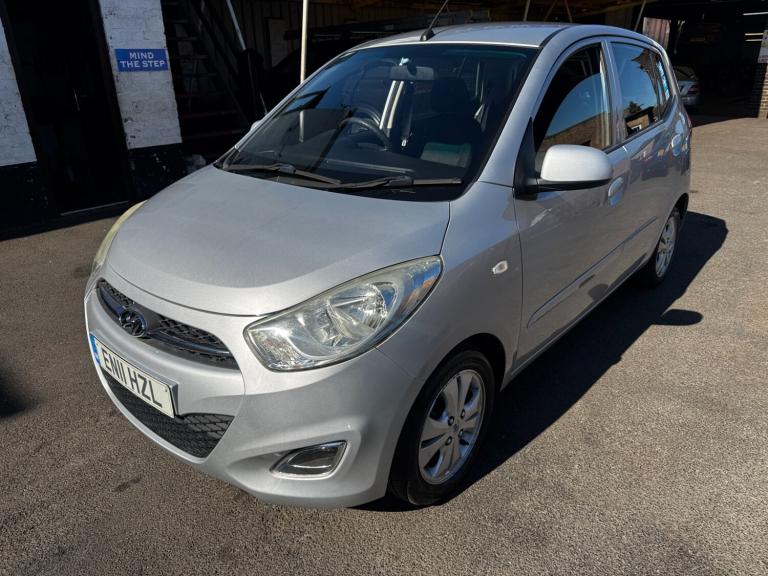 2011 Hyundai i10 12 Active 5dr HATCHBACK Petrol Manual