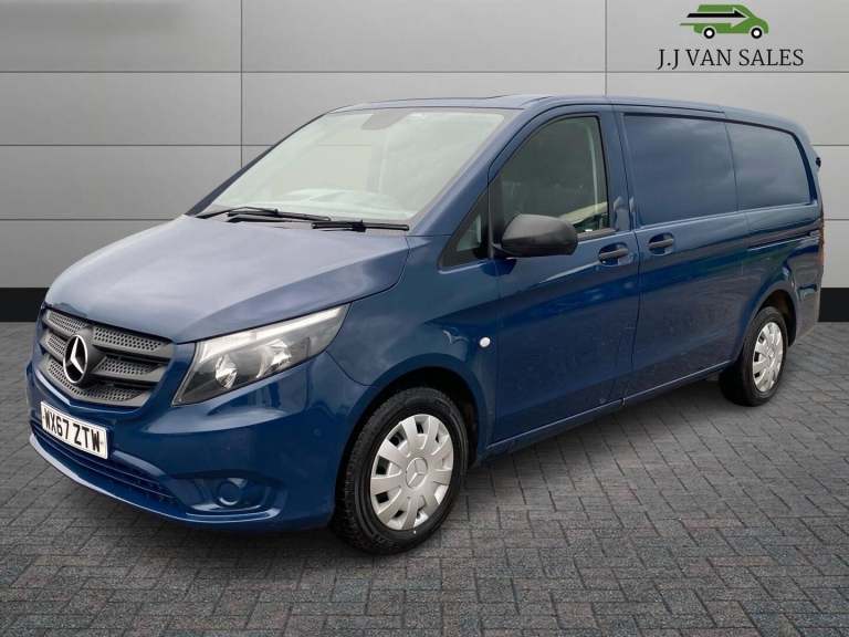 2017 Mercedes-Benz Vito 2.1 116 CDI BlueTEC RWD L2 Euro 6 (s/s) 6dr PANEL VAN Diesel Manual