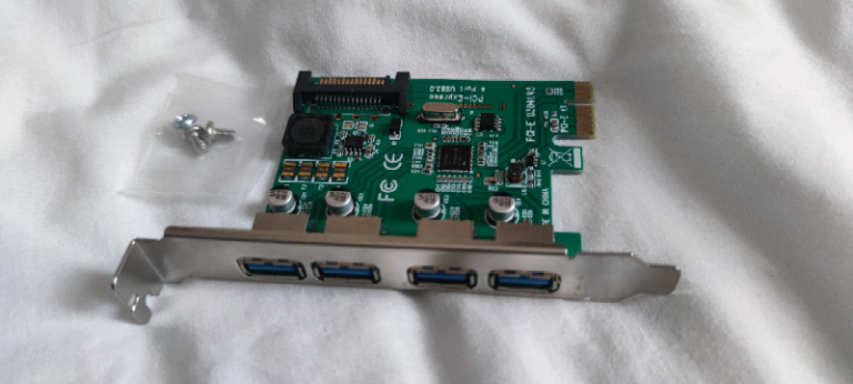 PCI - Express USB3