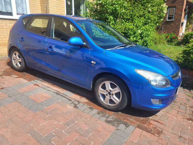 Hyundai, I30, Hatchback, 2009, Manual, 1582 (cc), 5 doors