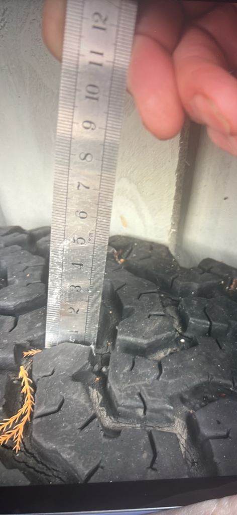 Bf Goodrich x4. 235/85/16