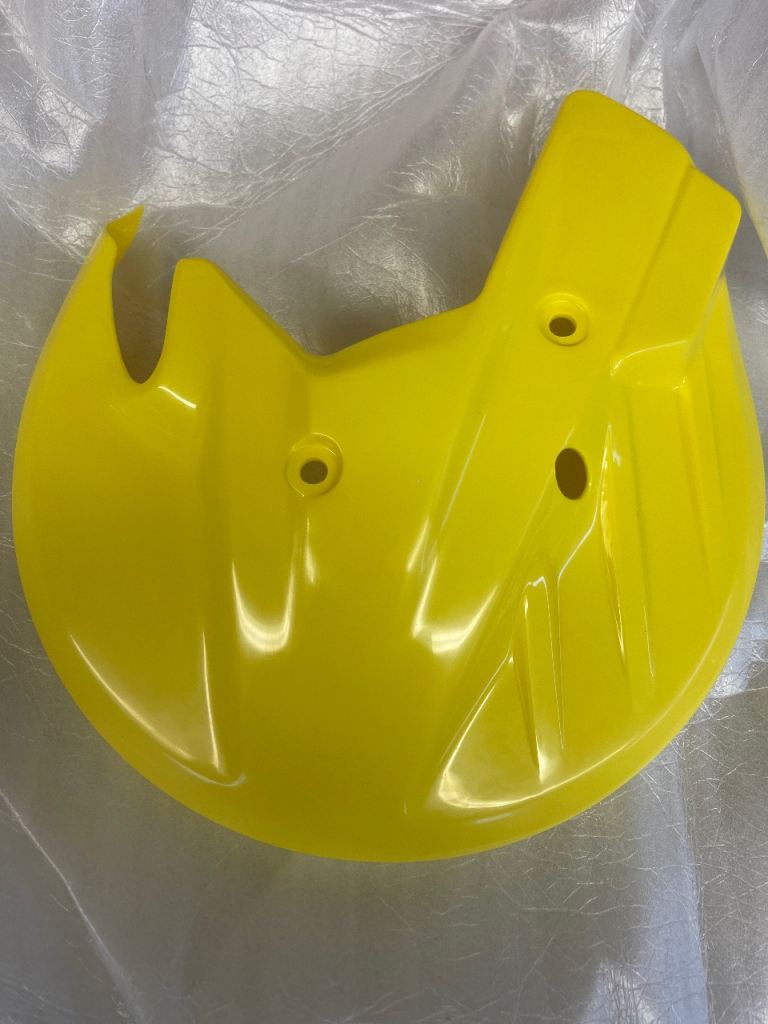 Front disc guard for RM/RMZ Suzuki