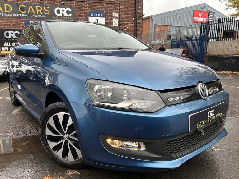 2016 Volkswagen Polo 1.0 TSI BlueMotion Tech BlueMotion Hatchback 5dr Petrol Manual Euro 6 (s/s) ...