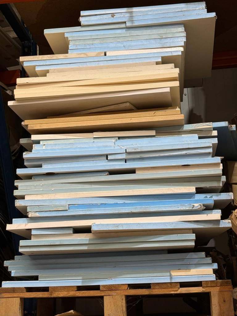 Palette of Kitchen Doors – Shaker & Slab Styles