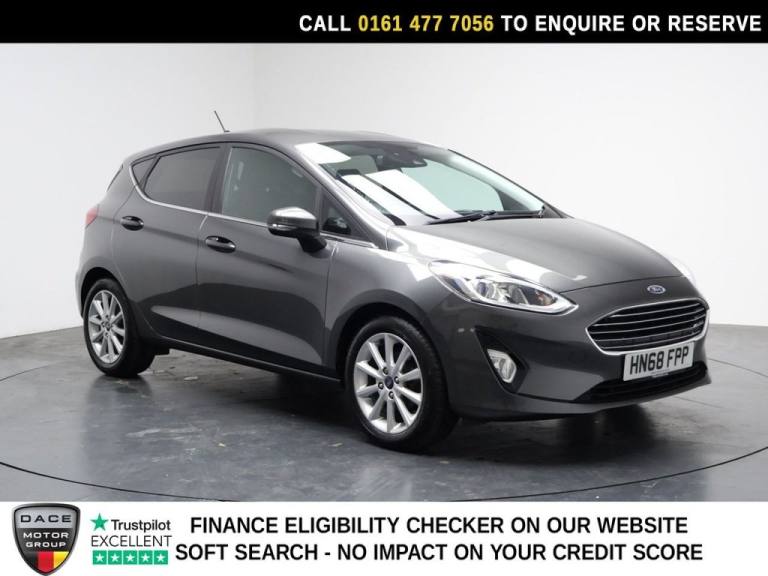 2018 Ford Fiesta 1.0T EcoBoost GPF Titanium X Hatchback 5dr Petrol Manual Euro 6 (s/s) (125  Hatc...