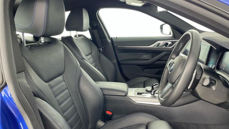 2022 BMW 4 Series 420i M Sport 5dr Step Auto Petrol Hatchback Hatchback Petrol Automatic