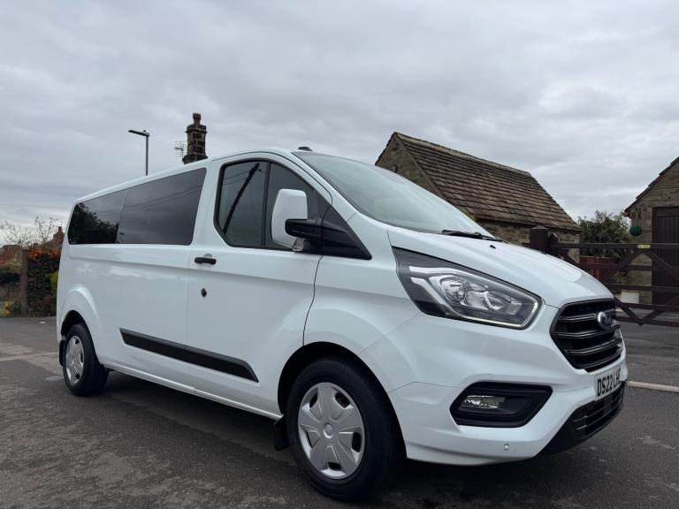 2022 Ford Transit Custom 2022 FORD TRANSIT CUSTOM 2.0 EcoBlue 320 TREND KOMBI L2 H1 EURO 6 MPV Di...