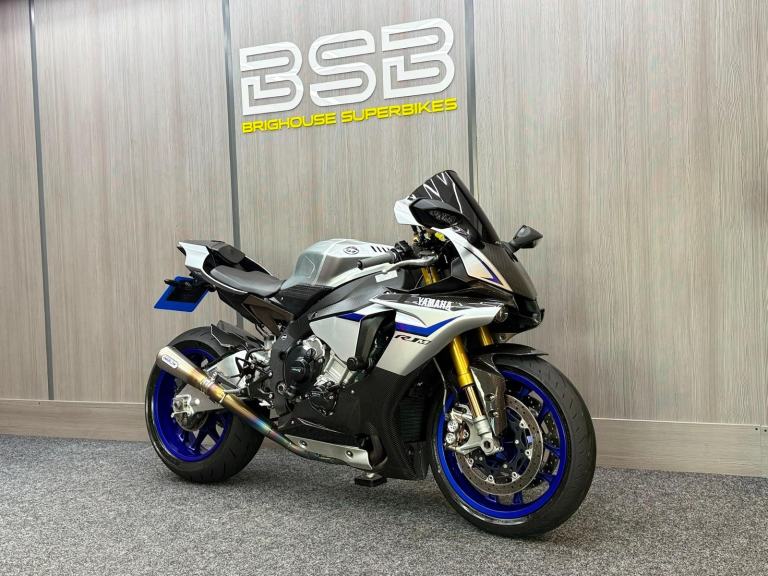 2016 16 Yamaha R1M 1000 Euro 4 - ARROW EXHAUST - FRESH SERVICE