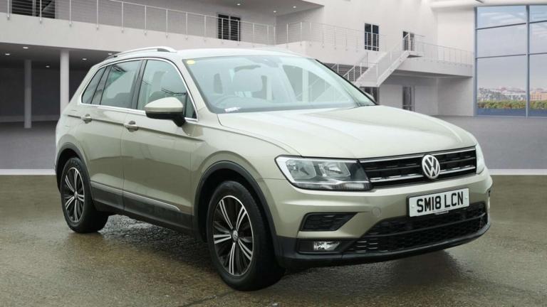 2018 Volkswagen Tiguan 2.0 TDi 150 SE Nav 5dr ESTATE DIESEL Manual