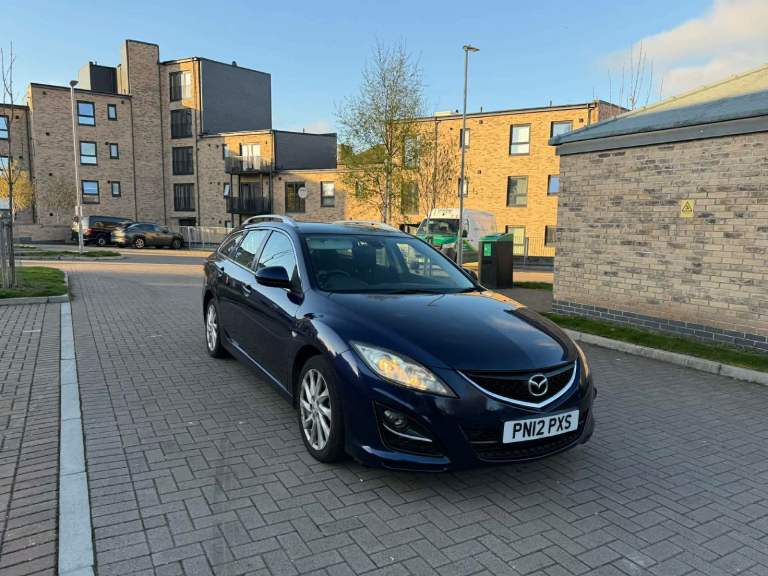 Mazda, 6, Estate, 2012, Manual, 2183 (cc), 5 doors