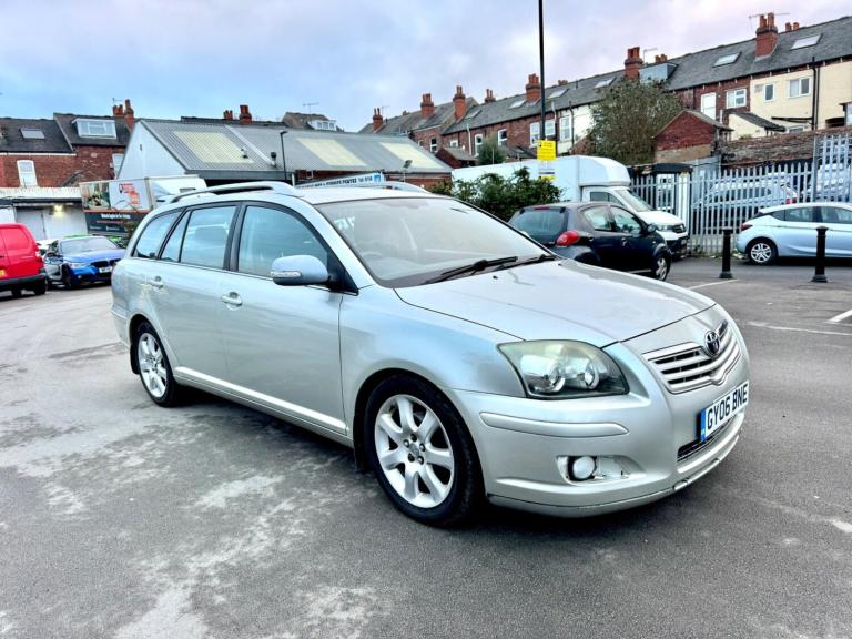 2006 Toyota Avensis 2.0 VVT-i T4 5dr ESTATE Petrol Manual