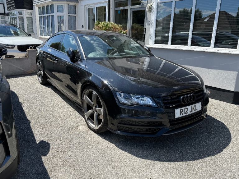 Audi, A7, SportBack, Black Edition, 2014, Auto/Tiptronic, 3.0 TDI - Flagship spec, fully loaded